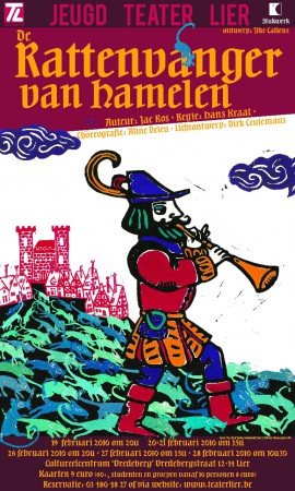 2010 "De Rattenvanger van Hamelen" van Jac Ros - Teater Lier